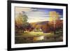 Late Evening in Autumn-Max Hayslette-Framed Giclee Print