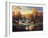 Late Evening in Autumn-Max Hayslette-Framed Giclee Print