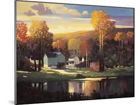 Late Evening in Autumn-Max Hayslette-Mounted Giclee Print