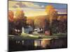 Late Evening in Autumn-Max Hayslette-Mounted Premium Giclee Print