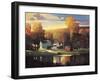 Late Evening in Autumn-Max Hayslette-Framed Premium Giclee Print