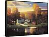 Late Evening in Autumn-Max Hayslette-Framed Stretched Canvas