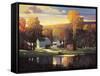 Late Evening in Autumn-Max Hayslette-Framed Stretched Canvas