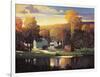 Late Evening in Autumn-Max Hayslette-Framed Premium Giclee Print