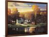 Late Evening in Autumn-Max Hayslette-Framed Premium Giclee Print