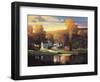 Late Evening in Autumn-Max Hayslette-Framed Giclee Print