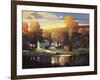 Late Evening in Autumn-Max Hayslette-Framed Giclee Print