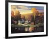 Late Evening in Autumn-Max Hayslette-Framed Giclee Print