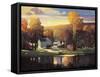 Late Evening in Autumn-Max Hayslette-Framed Stretched Canvas