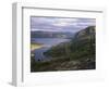 Late Evening Light Over Norwegian Fjord, Lausvnes, Nord-Trondelag, Norway, Europe-Pete Cairns-Framed Premium Photographic Print