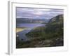 Late Evening Light Over Norwegian Fjord, Lausvnes, Nord-Trondelag, Norway, Europe-Pete Cairns-Framed Photographic Print