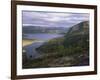 Late Evening Light Over Norwegian Fjord, Lausvnes, Nord-Trondelag, Norway, Europe-Pete Cairns-Framed Photographic Print