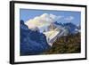 Late Evening Mountain View, Cordillera Del Paine, Torres Del Paine National Park-Eleanor Scriven-Framed Photographic Print