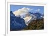 Late Evening Mountain View, Cordillera Del Paine, Torres Del Paine National Park-Eleanor Scriven-Framed Photographic Print