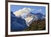 Late Evening Mountain View, Cordillera Del Paine, Torres Del Paine National Park-Eleanor Scriven-Framed Photographic Print