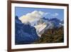 Late Evening Mountain View, Cordillera Del Paine, Torres Del Paine National Park-Eleanor Scriven-Framed Photographic Print