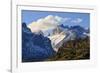 Late Evening Mountain View, Cordillera Del Paine, Torres Del Paine National Park-Eleanor Scriven-Framed Photographic Print