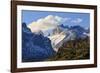 Late Evening Mountain View, Cordillera Del Paine, Torres Del Paine National Park-Eleanor Scriven-Framed Photographic Print