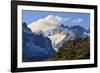 Late Evening Mountain View, Cordillera Del Paine, Torres Del Paine National Park-Eleanor Scriven-Framed Photographic Print