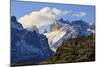 Late Evening Mountain View, Cordillera Del Paine, Torres Del Paine National Park-Eleanor Scriven-Mounted Photographic Print