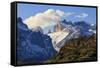 Late Evening Mountain View, Cordillera Del Paine, Torres Del Paine National Park-Eleanor Scriven-Framed Stretched Canvas