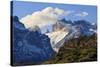 Late Evening Mountain View, Cordillera Del Paine, Torres Del Paine National Park-Eleanor Scriven-Stretched Canvas