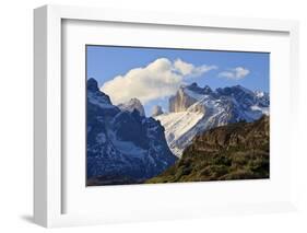 Late Evening Mountain View, Cordillera Del Paine, Torres Del Paine National Park-Eleanor Scriven-Framed Photographic Print