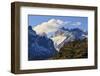 Late Evening Mountain View, Cordillera Del Paine, Torres Del Paine National Park-Eleanor Scriven-Framed Premium Photographic Print