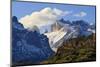 Late Evening Mountain View, Cordillera Del Paine, Torres Del Paine National Park-Eleanor Scriven-Mounted Premium Photographic Print