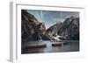 Late Evening Quite in Braies-Marco Tagliarino-Framed Giclee Print