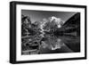 Late Evening Quite in Braies-Marco Tagliarino-Framed Giclee Print