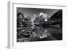 Late Evening Quite in Braies-Marco Tagliarino-Framed Giclee Print