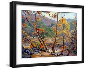 Late Fall-Anna Hills-Framed Art Print