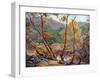 Late Fall-Anna Hills-Framed Art Print