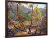 Late Fall-Anna Hills-Framed Art Print
