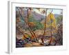 Late Fall-Anna Hills-Framed Art Print