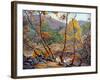 Late Fall-Anna Hills-Framed Art Print