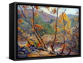 Late Fall-Anna Hills-Framed Stretched Canvas