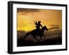 Late for Dinner-Barry Hart-Framed Giclee Print