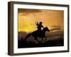 Late for Dinner-Barry Hart-Framed Giclee Print