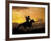 Late for Dinner-Barry Hart-Framed Art Print