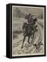 Late for Dinner-Frank Dadd-Framed Stretched Canvas