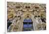 Late Gothic Town Hall at Grote Markt Square, Leuven, Brabant, Belgium, Europe-Hans-Peter Merten-Framed Photographic Print