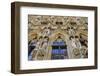 Late Gothic Town Hall at Grote Markt Square, Leuven, Brabant, Belgium, Europe-Hans-Peter Merten-Framed Photographic Print