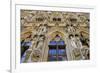 Late Gothic Town Hall at Grote Markt Square, Leuven, Brabant, Belgium, Europe-Hans-Peter Merten-Framed Photographic Print