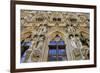 Late Gothic Town Hall at Grote Markt Square, Leuven, Brabant, Belgium, Europe-Hans-Peter Merten-Framed Photographic Print