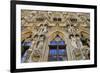 Late Gothic Town Hall at Grote Markt Square, Leuven, Brabant, Belgium, Europe-Hans-Peter Merten-Framed Photographic Print