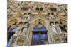 Late Gothic Town Hall at Grote Markt Square, Leuven, Brabant, Belgium, Europe-Hans-Peter Merten-Mounted Photographic Print