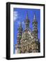 Late Gothic Town Hall at Grote Markt Square, Leuven, Brabant, Belgium, Europe-Hans-Peter Merten-Framed Photographic Print