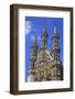 Late Gothic Town Hall at Grote Markt Square, Leuven, Brabant, Belgium, Europe-Hans-Peter Merten-Framed Photographic Print